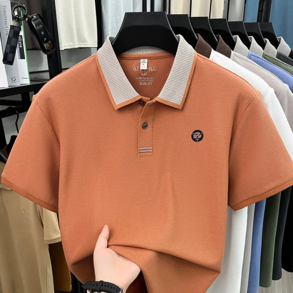 【 】【 🔑】 26 Quality POLO ， ， Quality ， Breathable ， LOGO， ️ T ️ ， ！Sizes：M-4XL（ 、 。